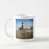 Mug Grand phare de point de sable (Gauche)