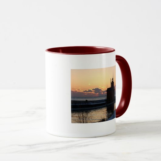 Mug Grand phare rouge (Devant droit)