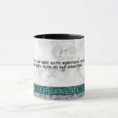 Mug Grand Philosophe Platon (Centre)