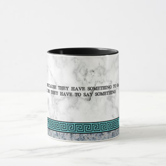 Mug Grand Philosophe Platon (Centre)