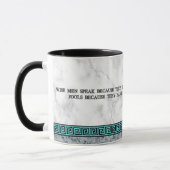 Mug Grand Philosophe Platon (Gauche)