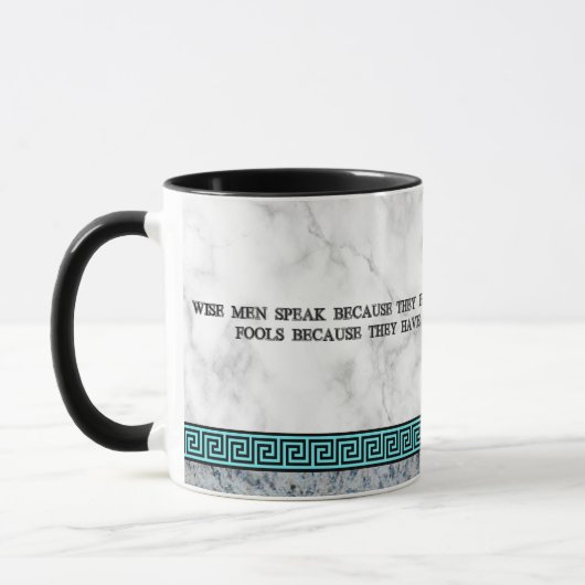 Mug Grand Philosophe Platon (Gauche)