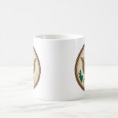 Mug Grand phoque des États-Unis (Centre)