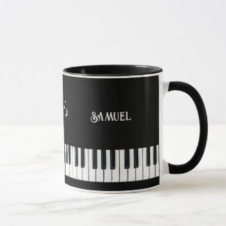 Mug Grand Pianiste En Train De Personnaliser