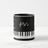 Mug Grand Pianiste En Train De Personnaliser (Centre)