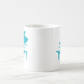 Mug Grand Piano personnalisé (Centre)