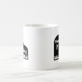 Mug Grand Piano Personnaliser Pianiste Piano Player (Centre)