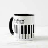 Mug Grand piano (TM) New York (Devant gauche)