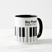 Mug Grand piano (TM) New York (Devant droit)