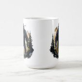 Mug Grand Pied Dans La Forêt (Centre)