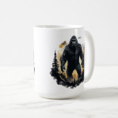 Mug Grand Pied Dans La Forêt (Devant droit)