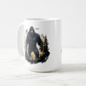 Mug Grand Pied Dans La Forêt (Devant gauche)