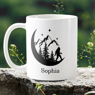 Mug Grand Pied Sasquatch Squatchy Extérieur Nature Per
