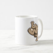 Mug Grand pied sournois (Devant droit)