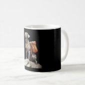 Mug Grand Pitbull Dane (Devant droit)