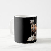 Mug Grand Pitbull Dane (Devant gauche)