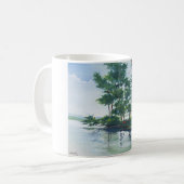 Mug Grand point de loup (Devant gauche)