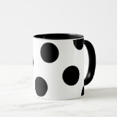 Mug Grand point Polka (Devant droit)
