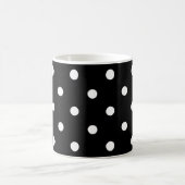 Mug Grand Pois Noir Et Blanc (Centre)
