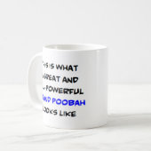 Mug grand poobah, puissant (Devant gauche)