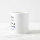 Mug grand poobah, puissant (Centre)