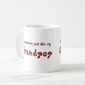 Mug Grand-pop génial (Devant gauche)