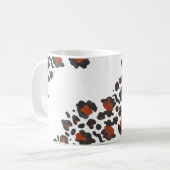 Mug Grand Poster de animal sauvage surdimensionné Chev (Devant gauche)