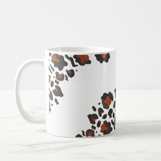 Mug Grand Poster de animal sauvage surdimensionné Chev (Gauche)