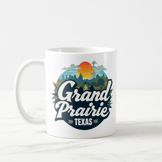 Mug Grand Prairie (Gauche)