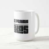 Mug Grand Prairie - Texas (Devant droit)
