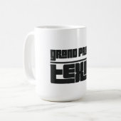 Mug Grand Prairie - Texas (Devant gauche)