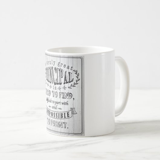 Mug Grand principal (Devant droit)