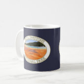 Mug Grand Printemps Prismatique au parc national de Ye (Devant gauche)