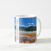 Mug Grand Printemps Prismatique, Yellowstone Nature Mu (Devant droit)