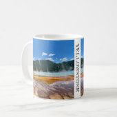 Mug Grand Printemps Prismatique, Yellowstone Nature Mu (Devant gauche)