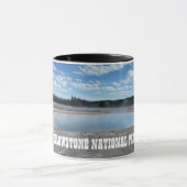 Mug Grand Prismatic Spring de Yellowstone (Centre)