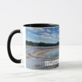 Mug Grand Prismatic Spring de Yellowstone (Gauche)