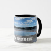 Mug Grand Prismatic Spring de Yellowstone (Devant droit)