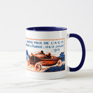Mug Grand Prix automobile de 1913