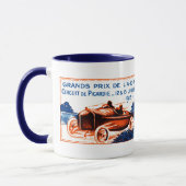 Mug Grand Prix automobile de 1913 (Gauche)