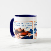 Mug Grand Prix automobile de 1913 (Devant gauche)