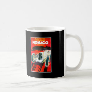 Mug Grand Prix automobile de Monaco - Publicité Vintag
