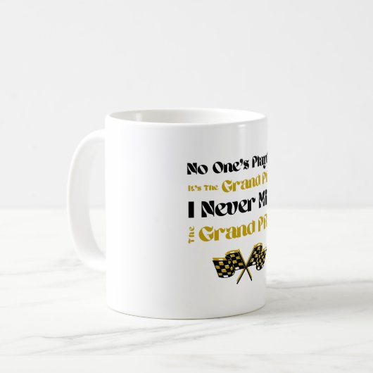 Mug Grand prix Formule 1 (Devant gauche)