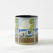 Mug Grand Prix Vintage 1929 : Course classique (Centre)