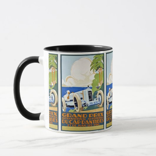 Mug Grand Prix Vintage 1929 : Course classique (Gauche)