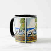 Mug Grand Prix Vintage 1929 : Course classique (Devant gauche)