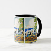 Mug Grand Prix Vintage 1929 : Course classique (Devant droit)