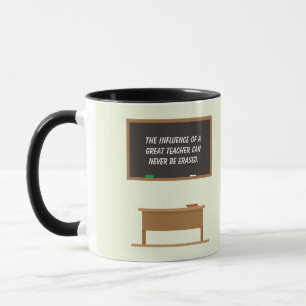 Mug Grand professeur Inspiration Citation Tableau de b