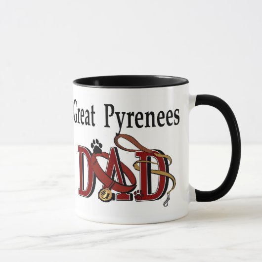 Mug Grand Pyrénées DAD (Droite)