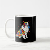 Mug Grand Pyrenees Puzzle Sensibilisation à l'autisme (Gauche)